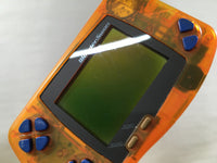 kh3986 Plz Read Item Condi Wonder Swan Digimon Orange Bandai Console Japan