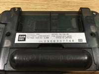 lc3286 Plz Read Item Condi Wonder Swan Skeleton Black Bandai Console Japan