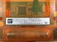 kh3986 Plz Read Item Condi Wonder Swan Digimon Orange Bandai Console Japan