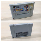 Estpolis Denki II 2 Lufia BOXED SNES Super Famicom Japan - UE1953