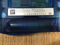 LG1009 Plz Read Item Condi Wonder Swan Skeleton Blue Bandai Console Japan