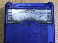 LG1728 Plz Read Item Condi GameBoy Advance SP Azurite Blue Console Japan