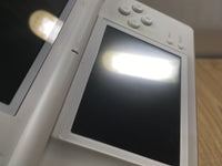 kh5885 Plz Read Item Condi Nintendo DS Lite Crystal White Console Japan