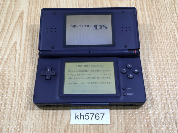 KH5767 With Defects - Nintendo DS Lite Enamel Navy Console Japan