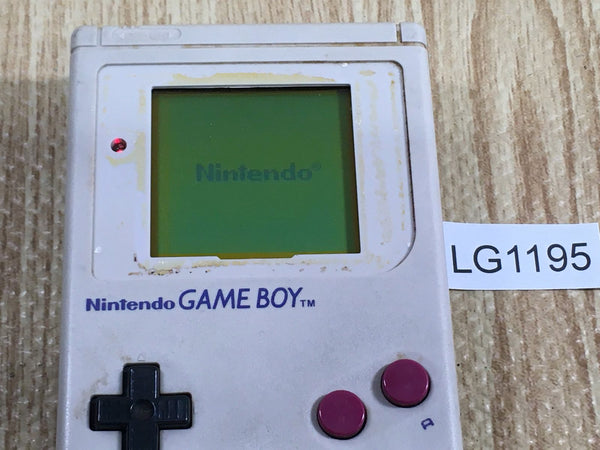 LG1195 With Defects - GameBoy Original DMG-01 Game Boy Console Japan