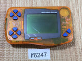 Wonder Swan Digimon Orange Bandai Console Japan - Not Working LF6247