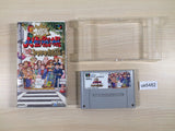 Dai Bakushou Jinsei Gekijou BOXED SNES Super Famicom Japan - UE5482