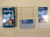 Ultra Seven BOXED SNES Super Famicom Japan - UE4283