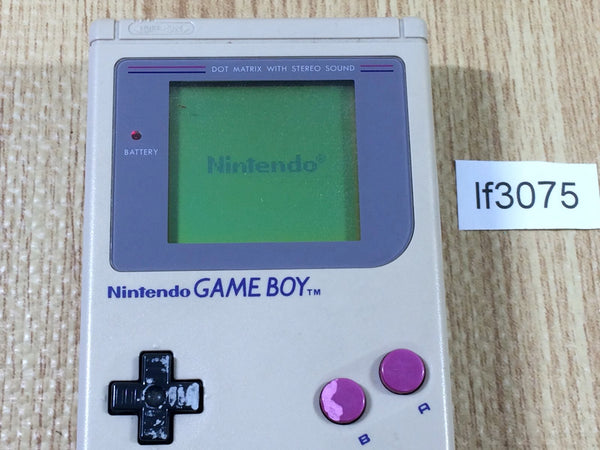 lf3075 GameBoy Original DMG-01 Game Boy Console Japan