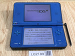 LG2189 Tested Working - No Battery Nintendo DSi LL XL DS Blue Console Japan