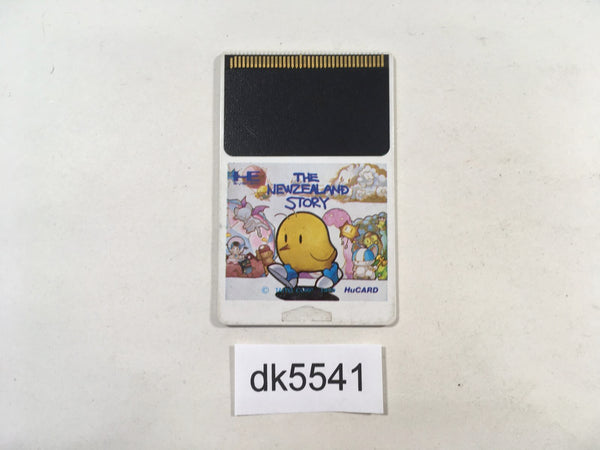 DK5541 The NewZealand Story PC Engine Japan