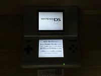 LG2654 Plz Read Item Condi Nintendo DS Platinum Silver