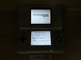 LG2654 Plz Read Item Condi Nintendo DS Platinum Silver Console Japan
