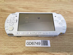 GD6749 Plz Read Item Condi PSP-3000 PEARL WHITE SONY PSP Console Japan