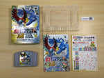 UE8581 Pokemon Stadium Gold Silver Crystal BOXED N64 Nintendo 64 Japan