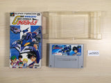 Future GPX Cyber Formula Shinseiki BOXED SNES Super Famicom Japan - UE3953