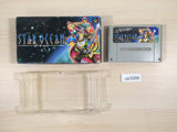 Star Ocean BOXED SNES Super Famicom Japan - UE3066