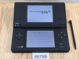 LF9788 Tested Working - No Battery Nintendo DSi DS Pokemon Black Console Japan