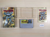 Assault Suits Valken BOXED SNES Super Famicom Japan - UE3826