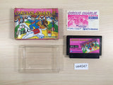 Circus Charlie BOXED NES Famicom Japan - UE4047