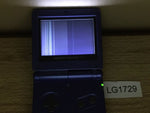 LG1729 Plz Read Item Condi GameBoy Advance SP Azurite Blue Console Japan