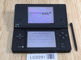 LG2291 With Defects - Nintendo DSi DS Black Console Japan