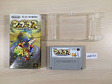 Marvelous Mouhitotsu no Takarajima BOXED SNES Super Famicom Japan - UE4761