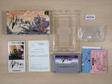Treasure of the Rudras Rudra no Hihou BOXED SNES Super Famicom Japan - UE2244