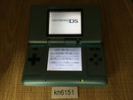KH6151 Plz Read Item Condi Nintendo DS Turquoise Blue Console Japan