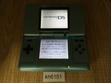 KH6151 Plz Read Item Condi Nintendo DS Turquoise Blue Console Japan