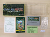 Power Of The Hired BOXED SNES Super Famicom Japan - UE1209