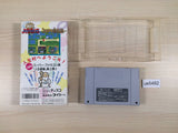 Dai Bakushou Jinsei Gekijou BOXED SNES Super Famicom Japan - UE5482