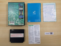 UE8281 Uncharted Waters Daikoukai Jidai BOXED NES Famicom Japan