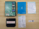 UE8281 Uncharted Waters Daikoukai Jidai BOXED NES Famicom Japan