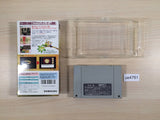 Marvelous Mouhitotsu no Takarajima BOXED SNES Super Famicom Japan - UE4761