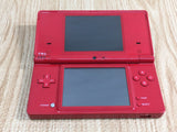 LG2560 Plz Read Item Condi Nintendo DSi DS Red Console Japan