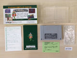 Power Of The Hired BOXED SNES Super Famicom Japan - UE1209