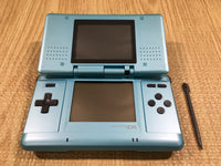KH6151 Plz Read Item Condi Nintendo DS Turquoise Blue Console Japan