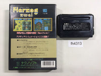 FH4313 Herzog Zwei BOXED Mega Drive Genesis Japan