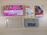 Bomberman BDaman BOXED SNES Super Famicom Japan - UE4504