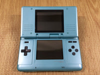 kh1409 Plz Read Item Condi Nintendo DS Turquoise Blue Console Japan