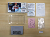 Terranigma Tenchi Souzou BOXED SNES Super Famicom Japan - UE5966
