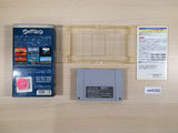 Ultra Seven BOXED SNES Super Famicom Japan - UE4283