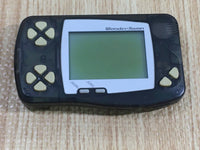 LG1010 Plz Read Item Condi Wonder Swan Skeleton Black Bandai Console Japan