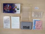 Treasure of the Rudras Rudra no Hihou BOXED SNES Super Famicom Japan - UE2244