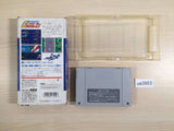 Future GPX Cyber Formula Shinseiki BOXED SNES Super Famicom Japan - UE3953