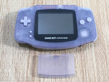 GameBoy Advance Milky Blue Game Boy Console Japan - With Defects LG1990