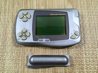 kh3987 Plz Read Item Condi Wonder Swan Silver Metallic Bandai Console Japan