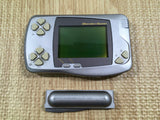 kh3987 Plz Read Item Condi Wonder Swan Silver Metallic Bandai Console Japan