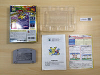 UE8581 Pokemon Stadium Gold Silver Crystal BOXED N64 Nintendo 64 Japan